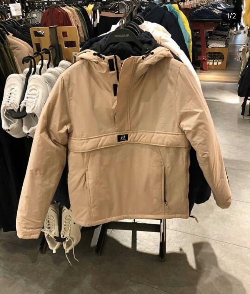 Pull and Bear jacket (Category: Other Tops) located in Kuala Lumpur. Submitted by lilmisswawa (Listing ID 1012543309, Image 1). Description: Condition is 10/10. Wear it twice only. Suitable to use as winter jacket as well, the jacket is so comfortable. bought it at price RM160. .