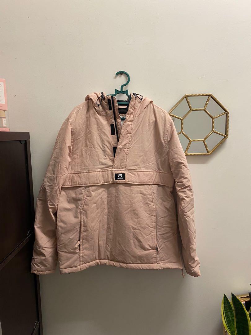 Pull and Bear jacket (Category: Other Tops) located in Kuala Lumpur. Submitted by lilmisswawa (Listing ID 1012543309, Image 2). Description: Condition is 10/10. Wear it twice only. Suitable to use as winter jacket as well, the jacket is so comfortable. bought it at price RM160. .