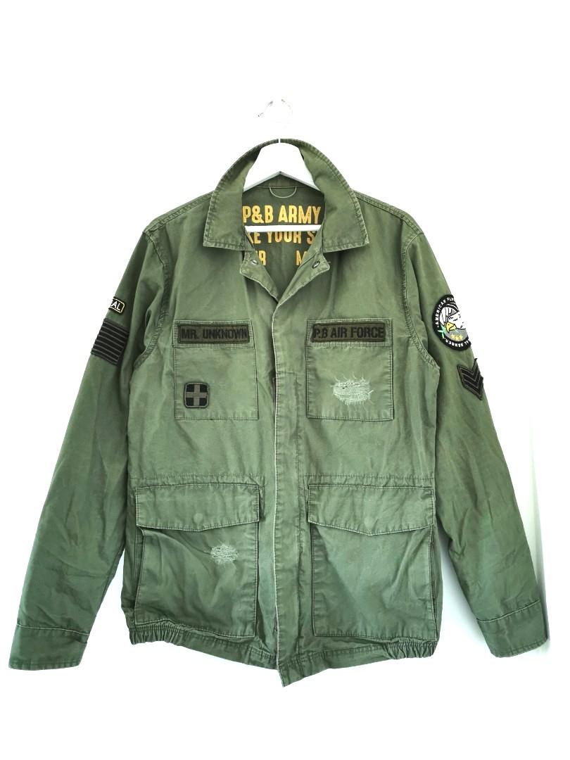 Mens army shirt jacket shop