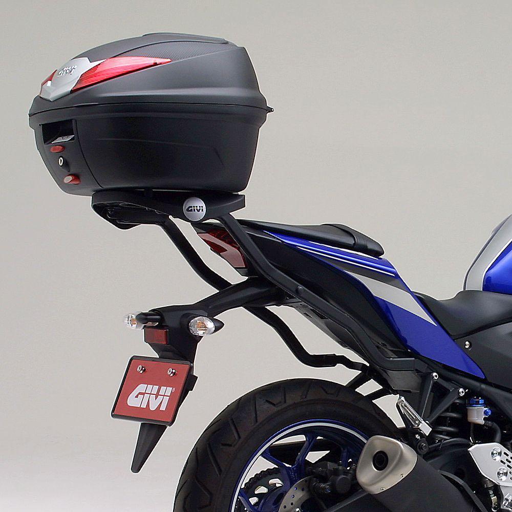 Yamaha r3 sale top case