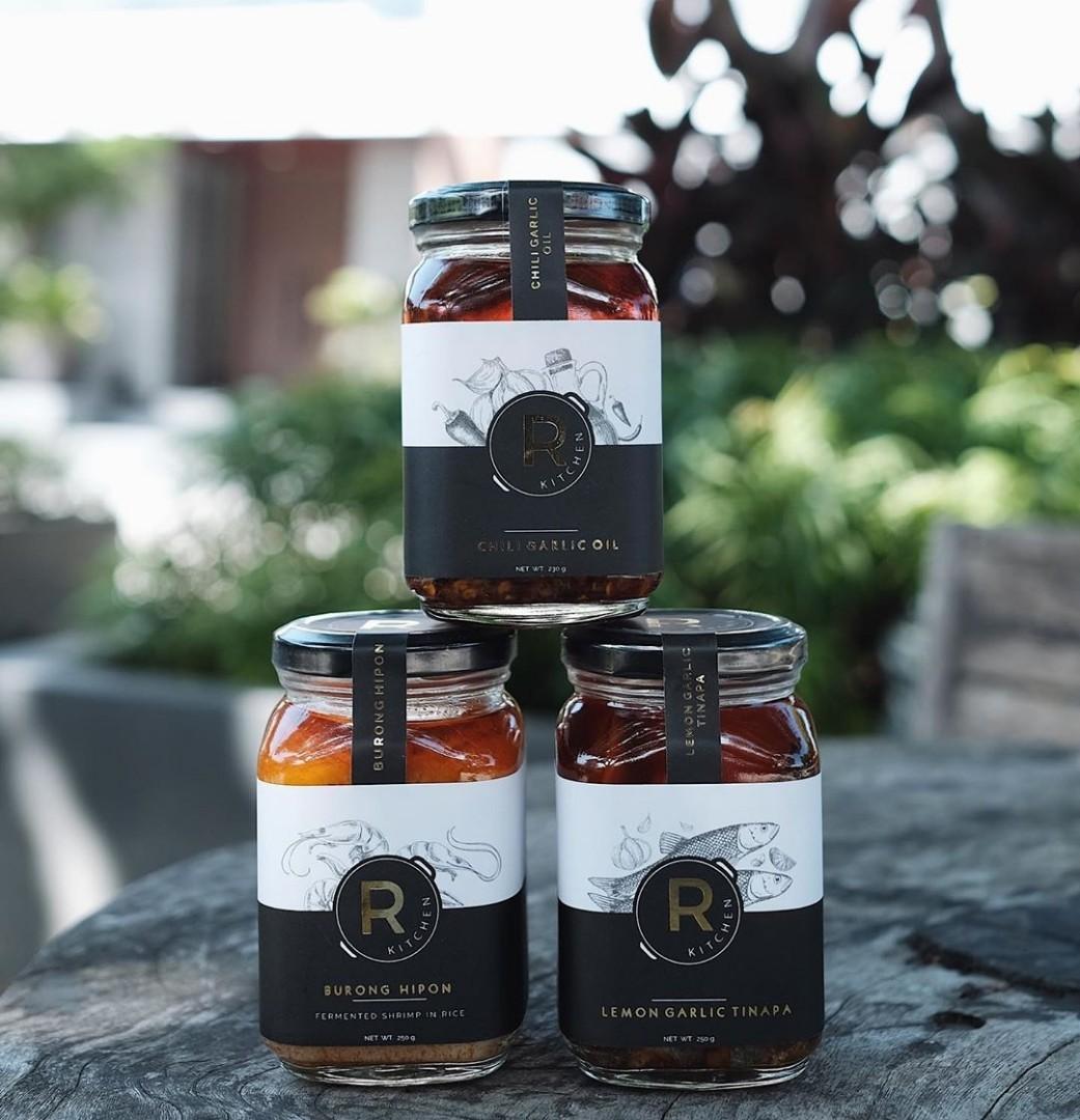 R Kitchen Products Bottled Tinapa Buro Chili Garlic Oil Etc Food Drinks Local Eats On Carousell