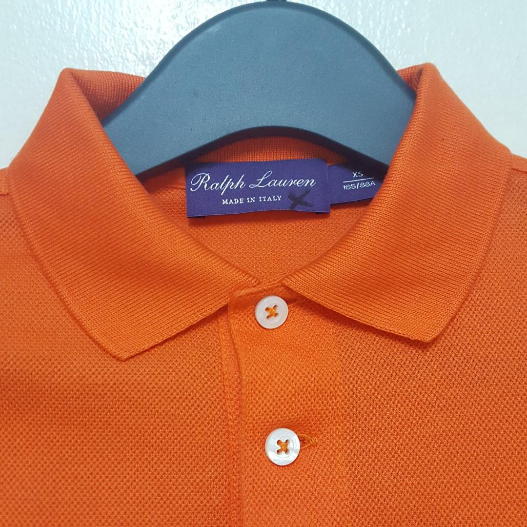 Ralph Lauren Purple Label Rlpl Polo Shirt Men S Fashion