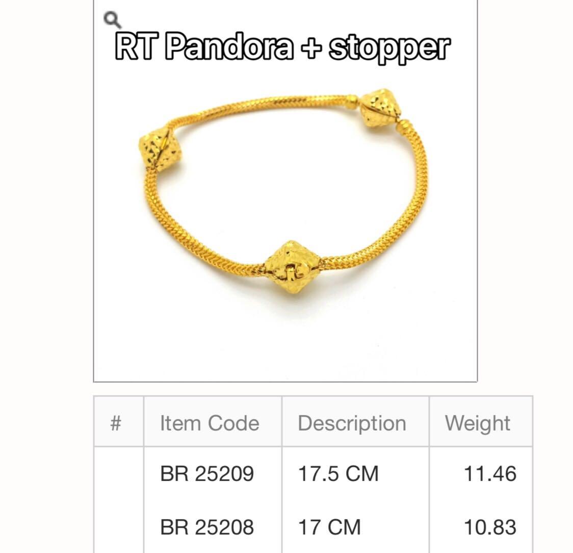 Rantai Tangan Emas 916 Women S Fashion Jewellery On Carousell