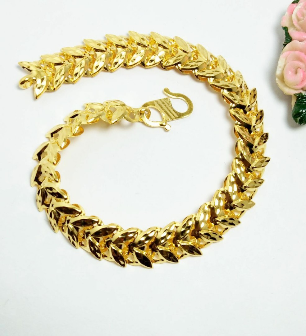 Rantai Tangan Emas 916 16 7cm Women S Fashion Jewellery On Carousell
