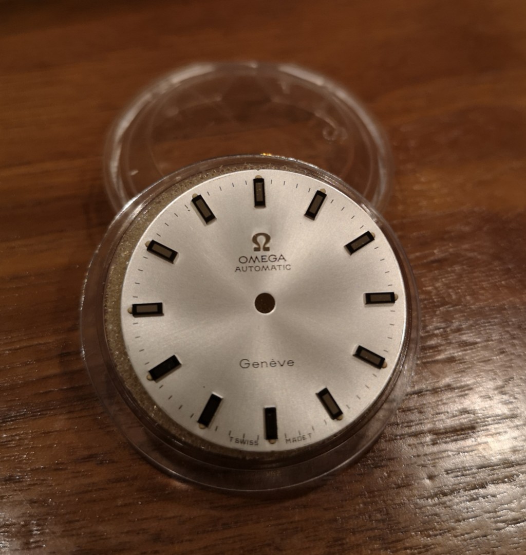 Omega best sale geneve dial