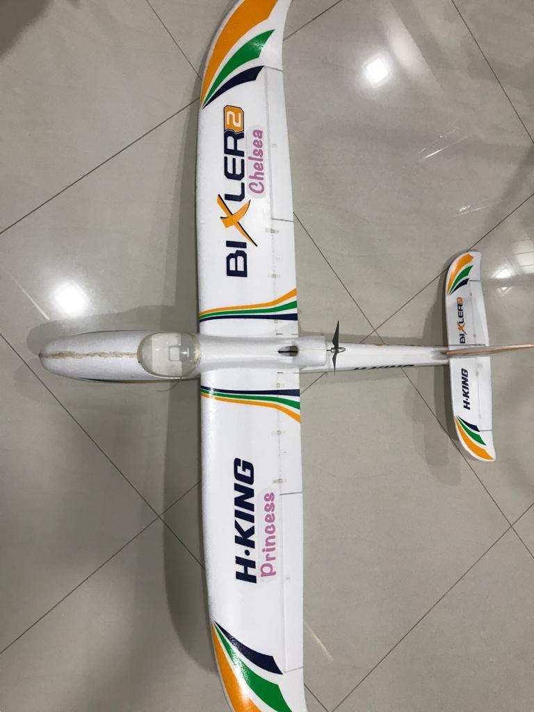radio control equipment for model aircraft