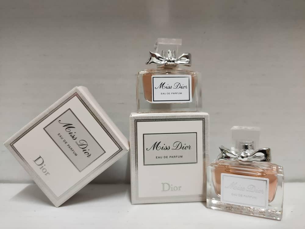 Ready Stock Original Miniature Perfume Miss Dior Edp 5ml Health Beauty Perfumes Nail Care Others On Carousell