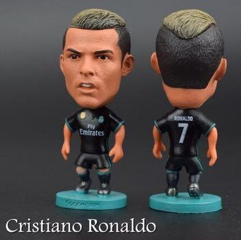 Real Madrid Cristiano Ronaldo Away Kit Football Figurine Toys Games Bricks Figurines On Carousell