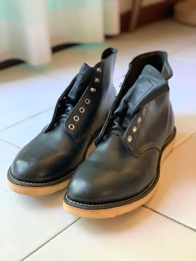 red wing boots mens fashion