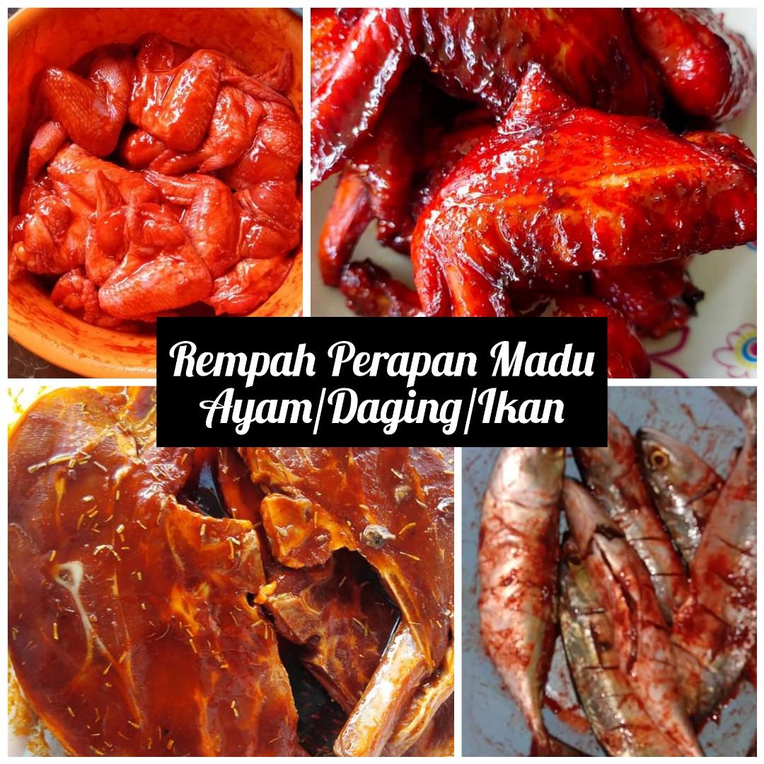 Rempah Ayam Bakar Madu Food Drinks Food Drinks Others On Carousell