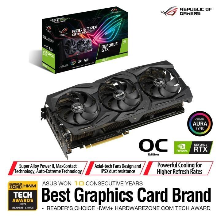 Rog Strix Gtx 1660 Ti 6gb Computers Tech Parts Accessories On Carousell Rog Strix Gtx 1660 Ti 6gb Computers Tech Parts Accessories On Carousell
