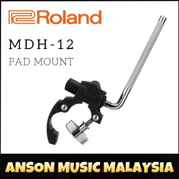 Support Pad Roland MDH-Standard - Montage Pour Pad Et Coques V-Drums | Compatible Racks MDS