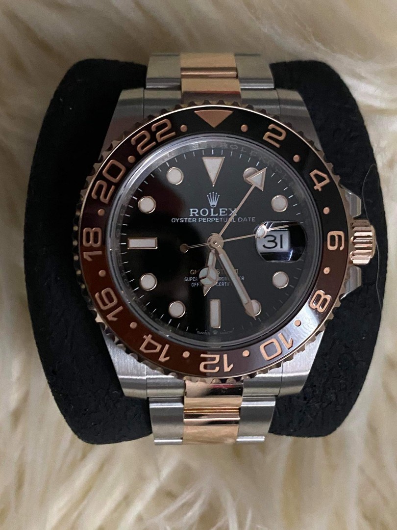 Rolex Gmt Rootbeer 910k Last Price Not Submariner A P Hulk Batman Pepsi Sea Dweller Deep Sea Yachtmaster Swa Dweller Audemars Iwc Panerai Luxury Watches On Carousell