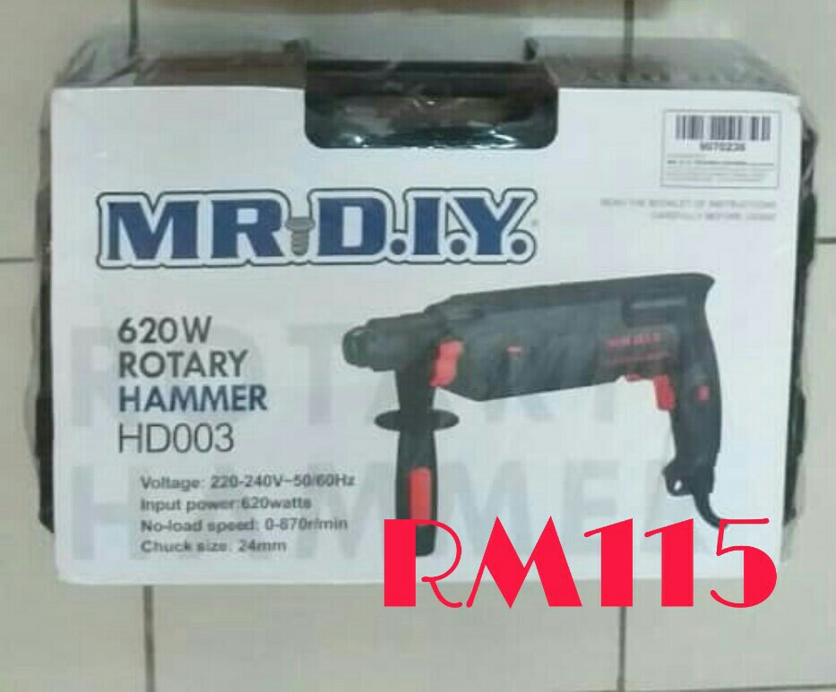 Hammer drill on sale mr diy