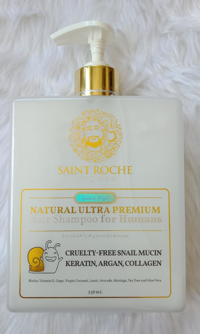 Saint roche shampoo for human discount