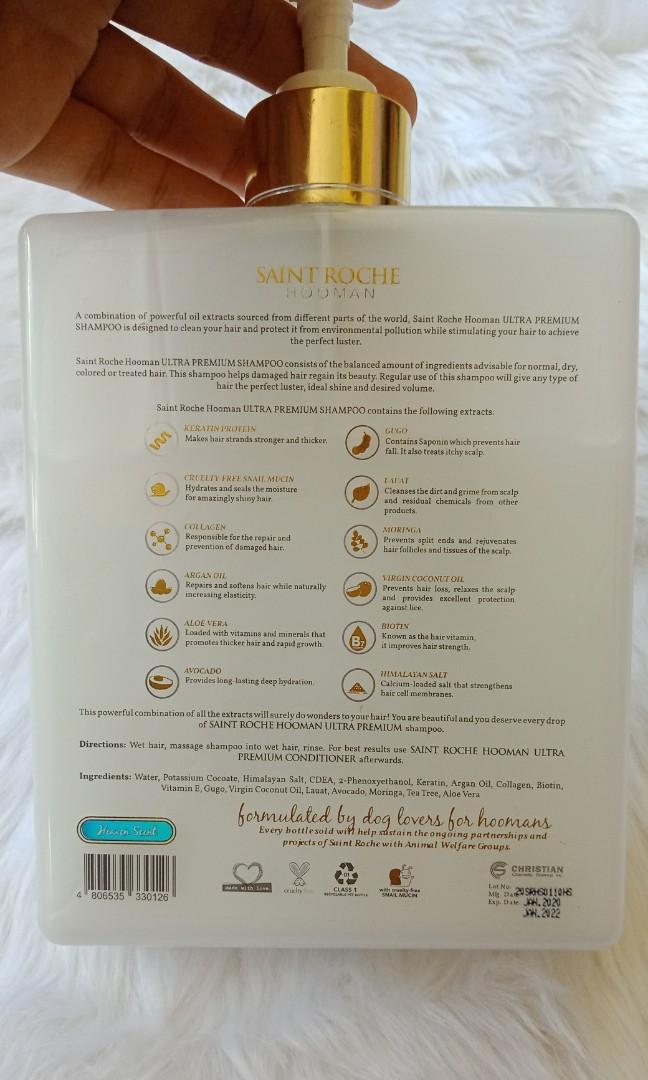 Saint roche shampoo shop for human review