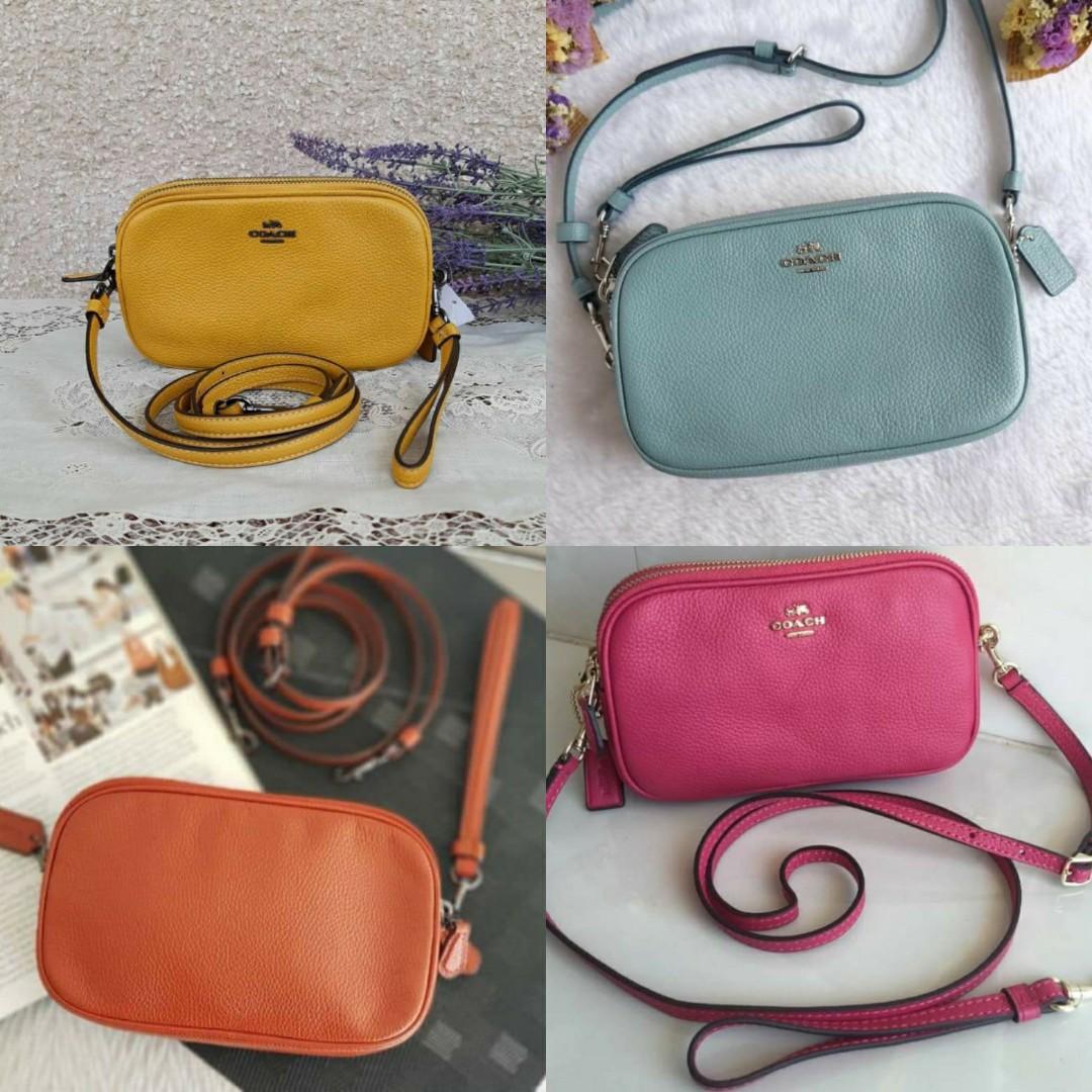 coach crossbody clutch sale