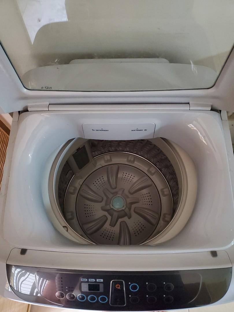 Samsung 8.5KG Top Load washer, TV & Home Appliances, Washing Machines