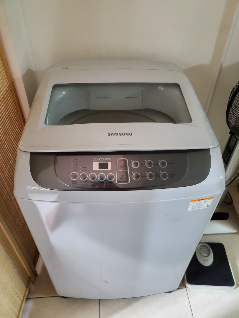 Samsung 8.5KG Top Load washer, TV & Home Appliances, Washing Machines