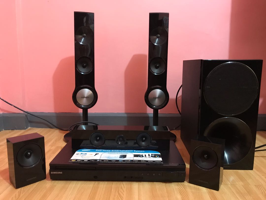 samsung 500w 5.1 home theater