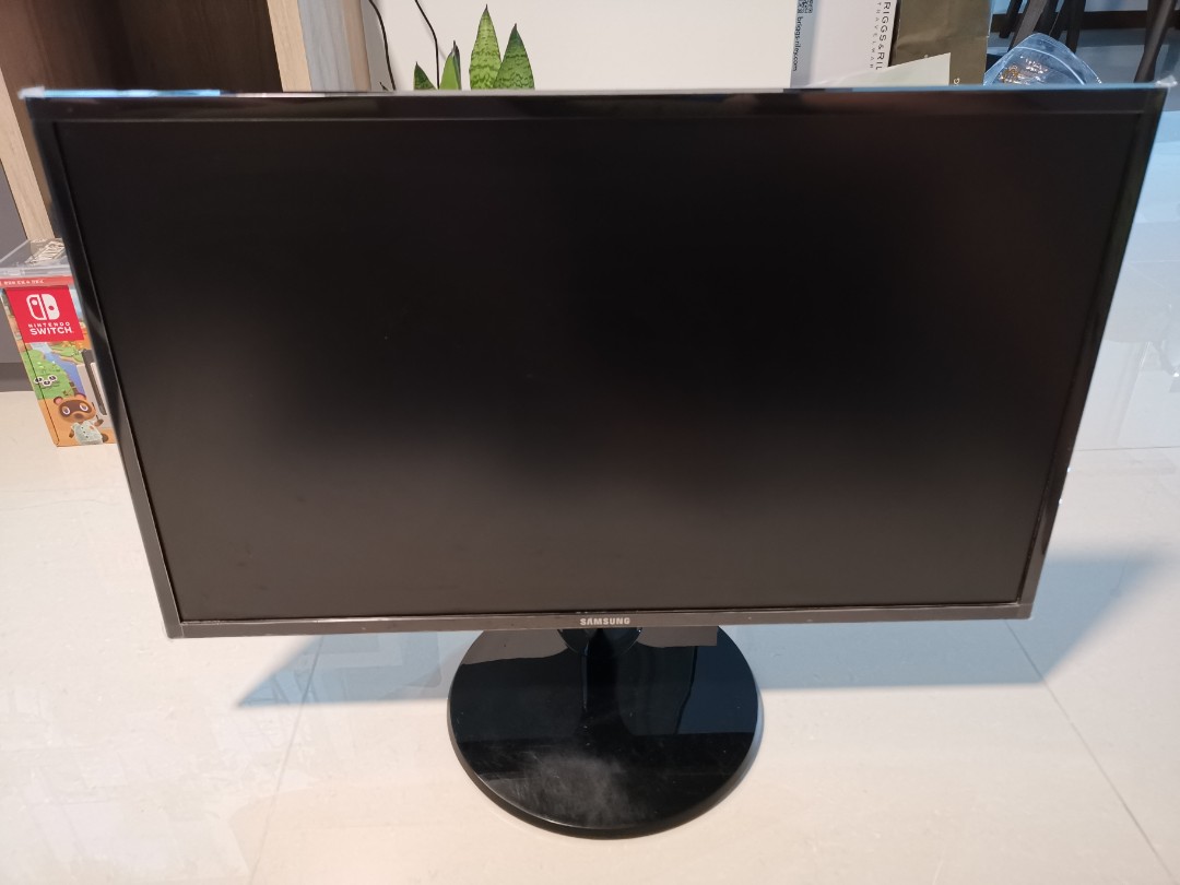 Samsung S27F350FHE, Computers & Tech, Parts & Accessories, Monitor ...