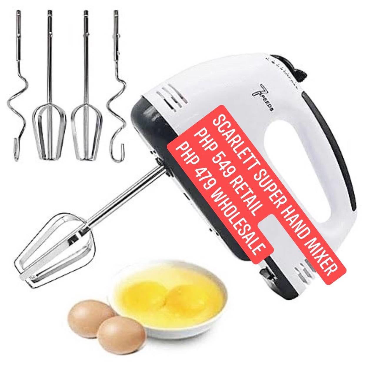 SCARLET SUPER HAND MIXER, TV & Home Appliances, Kitchen Appliances