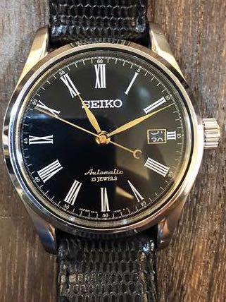Seiko Automatic Presage SARX029 - Urushi Dial- Rare item , Luxury, Watches  on Carousell