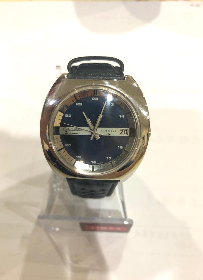 Seiko Diamatic 7005 6000, Men's Fashion, Watches & Accessories, Watches on  Carousell