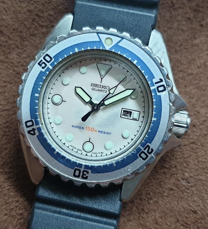 Seiko Quartz 2625-0170 JDM 150m Diver's Watch, Men's Fashion, Watches &  Accessories, Watches on Carousell