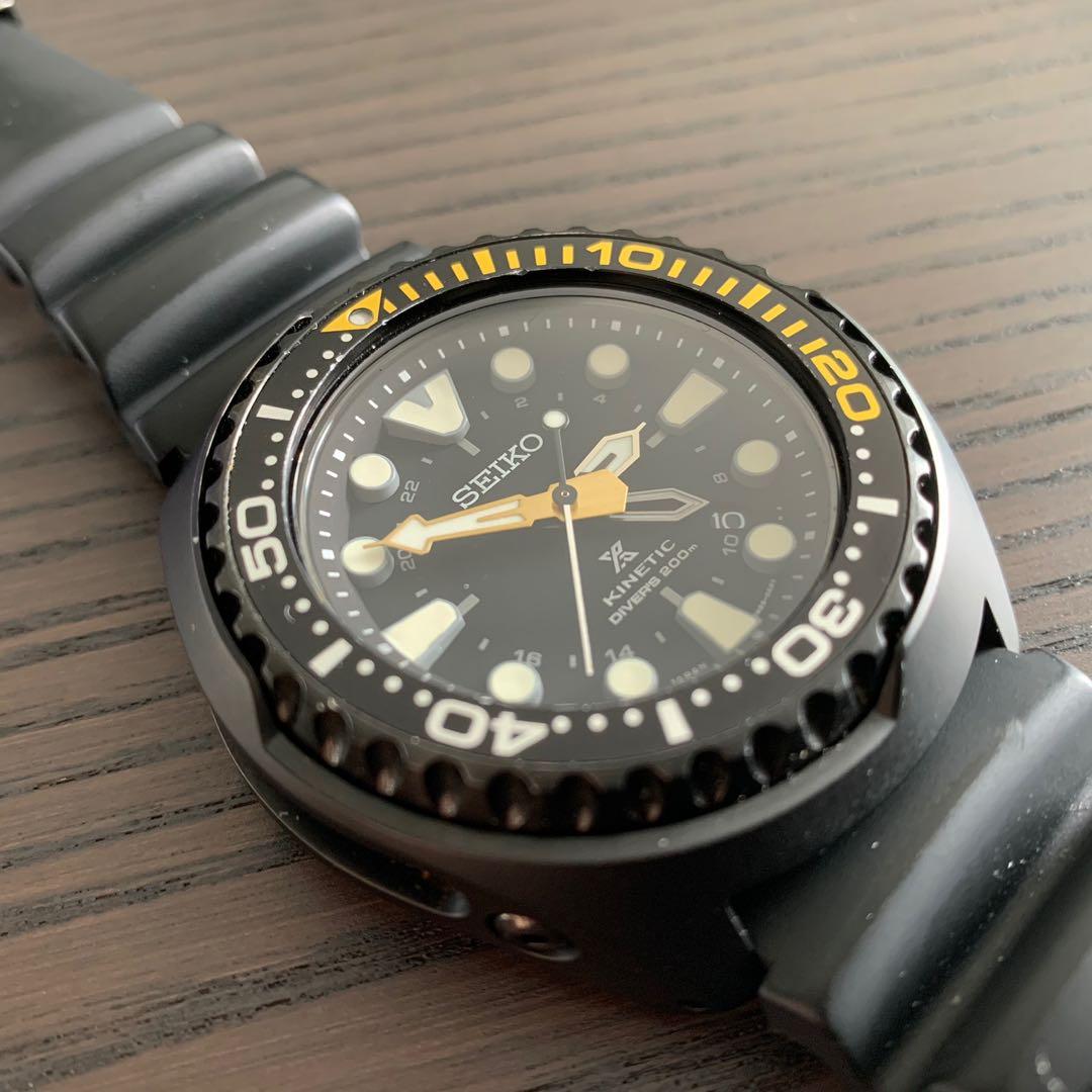 metallisk Agent Sump Seiko SUN045P1 Prospex Sea Kinetic GMT Diver's 200M Men's Watch, Men's  Fashion, Watches & Accessories, Watches on Carousell