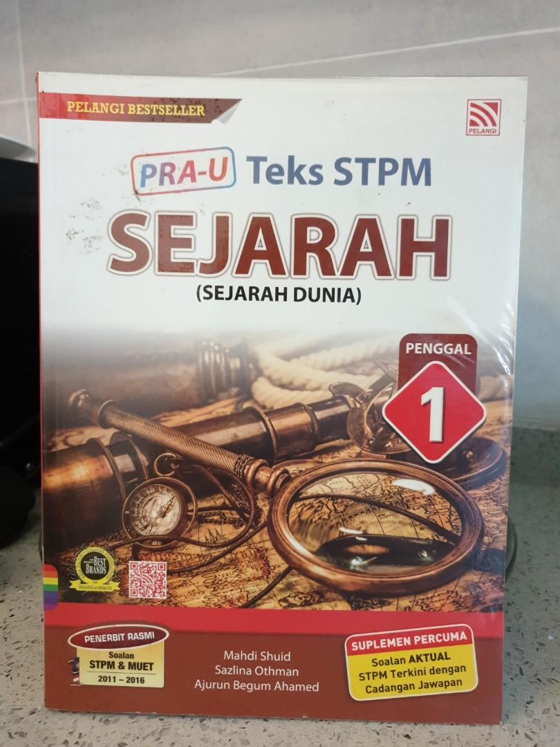 Sejarah Stpm P1 Textbooks On Carousell