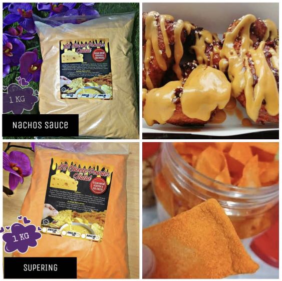 Serbuk Cheese Supeering Nachos Food Drinks Food Drinks Others On Carousell