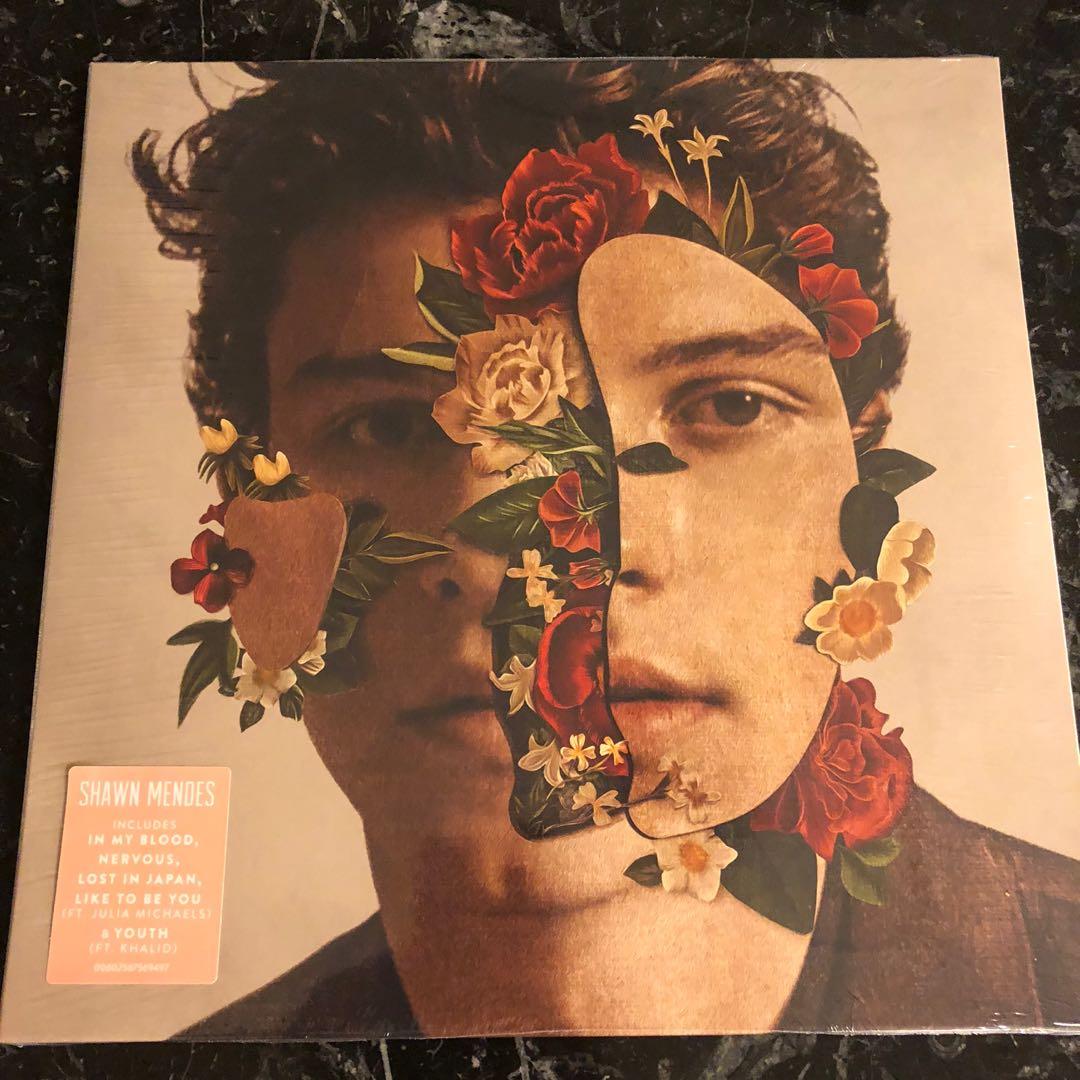 Shawn Mendes Vinyl Lp New Music Media Cds Dvds Other Media On Carousell