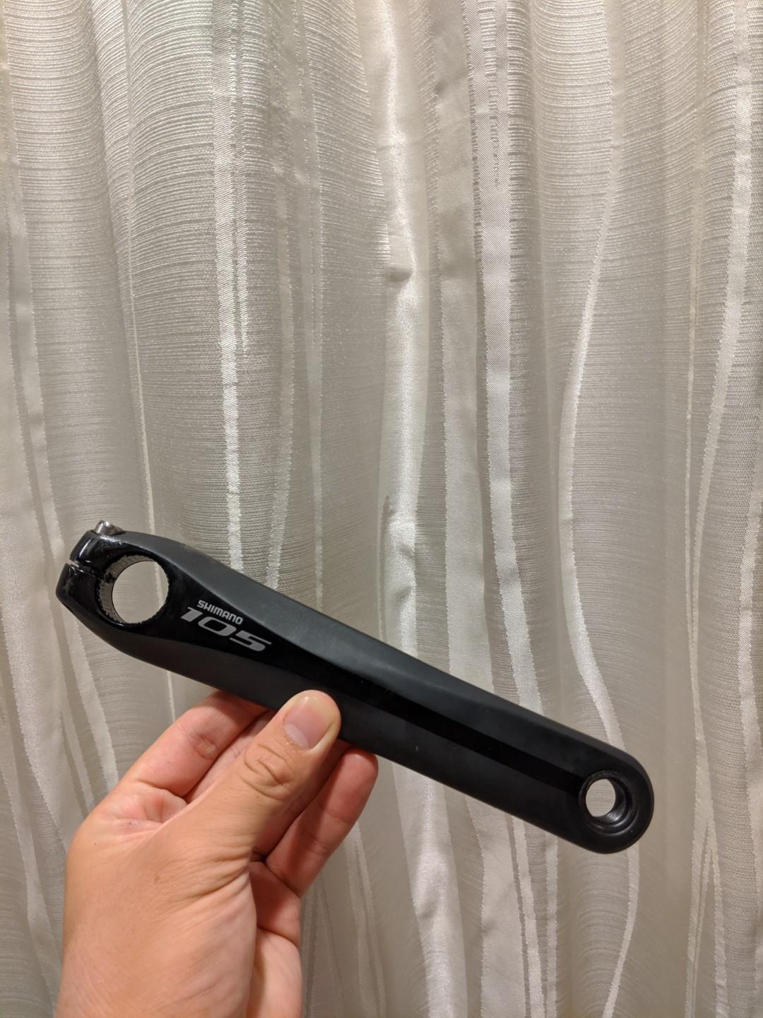 Shimano 105 Left Crank Arm Sports Equipment Bicycles Parts Bicycles On Carousell Shimano 105 Left Crank Arm Sports Equipment Bicycles Parts Bicycles On Carousell
