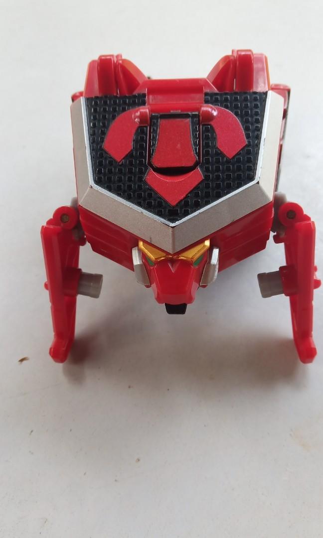 POWER RANGERS Shishi origami bukan dx, Hobbies & Toys, Toys & Games on ...
