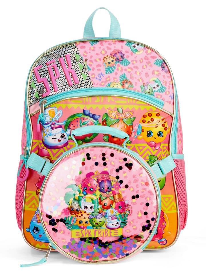 SHOPKINS Backpack & Lunchbag Set 16” (Category: Diaper Bags & Wetbags) located in Quezon City. Submitted by pets.r.us.manila (Listing ID 1012500374, Image 1). Description: 💯AUTHENTIC 📍Bought in US Store 16” tall Backpack & Lunchbag Set QUEZON CITY area .