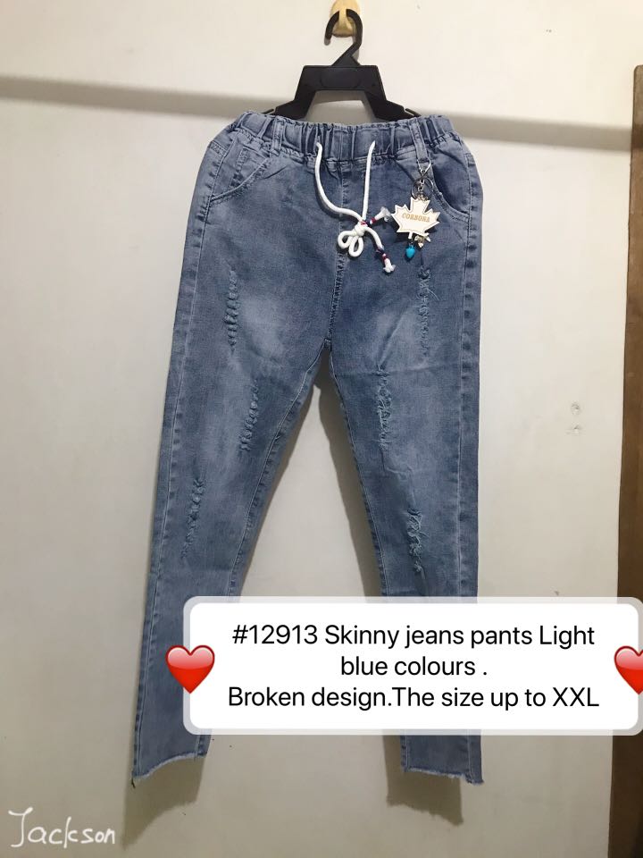 jeans pant light colour