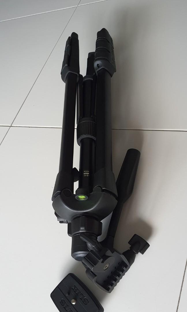 SLIK F740 Tripod, Photography, Photography Accessories, Tripods