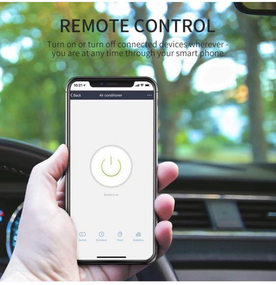 Slitinto wifi smart plug top