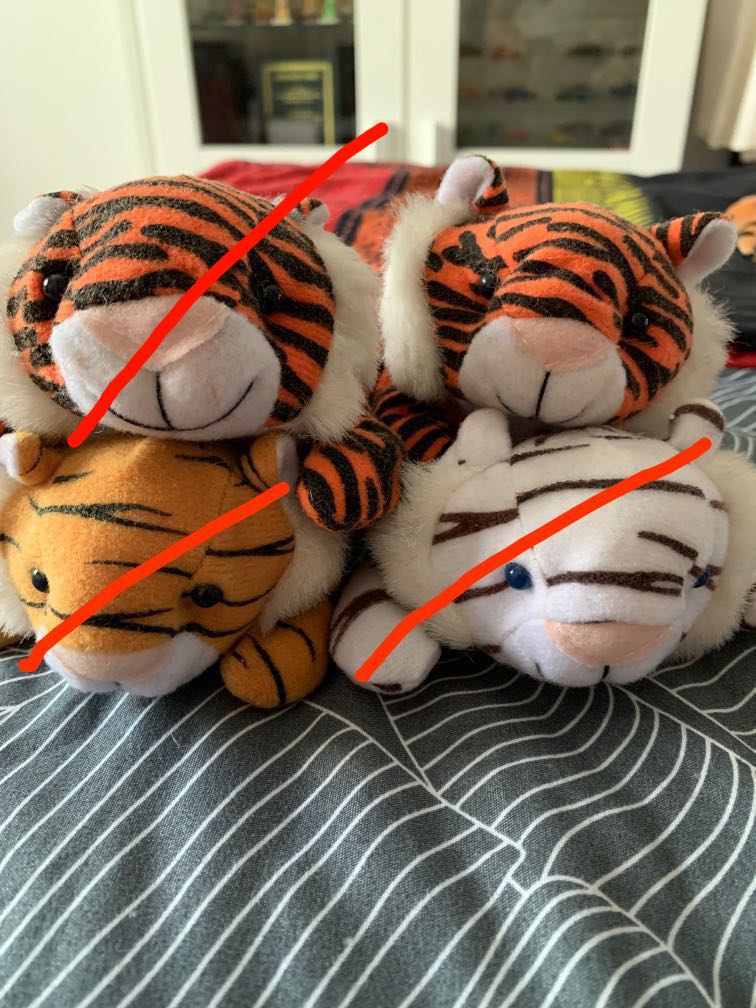 Esso tiger soft best sale toy