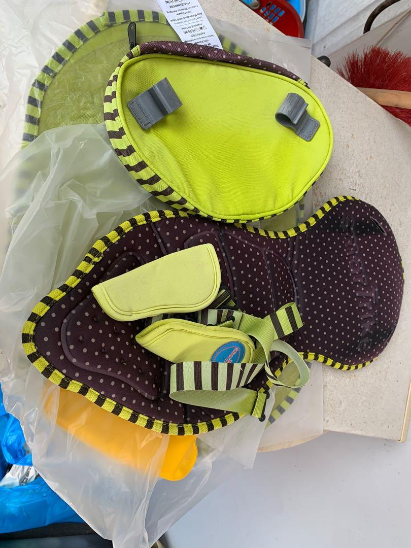 smart trike lime green