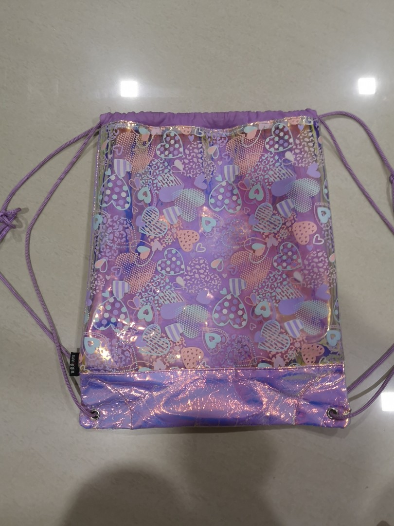 drawstring bag smiggle