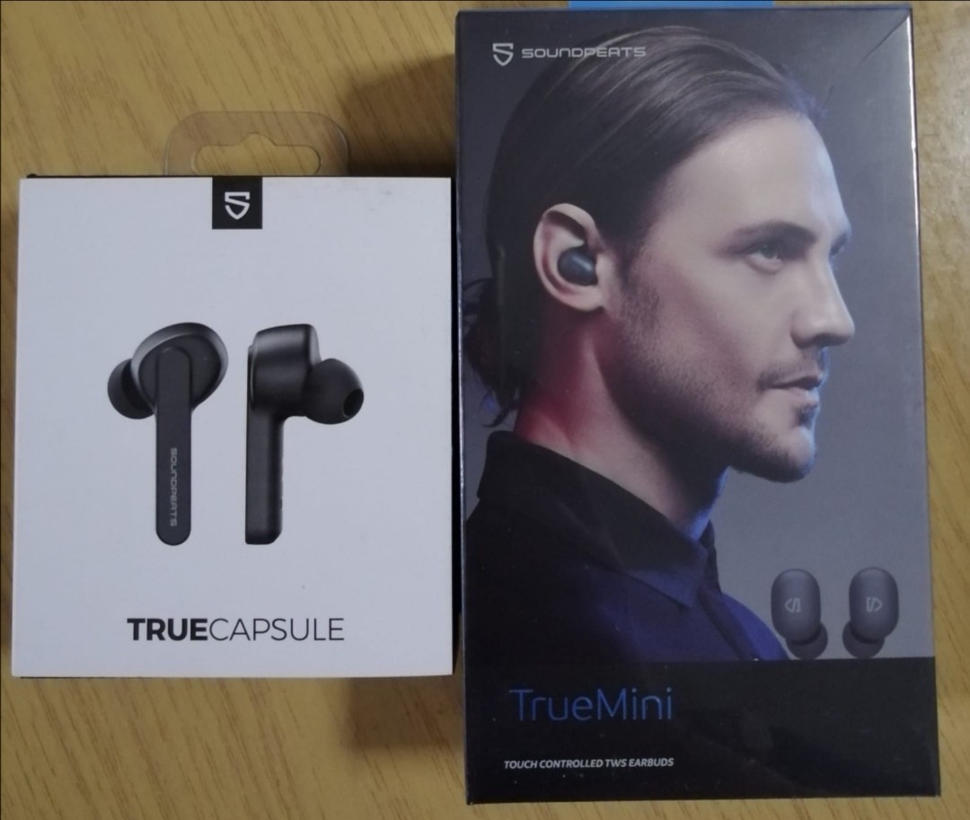Auriculares Soundpeats Truecapsule Wireless 5.0 Qualcomm