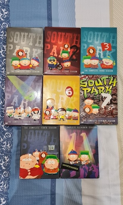South Park Dvd Region 1 Us Canada Music Media Cd S Dvd S Other Media On Carousell