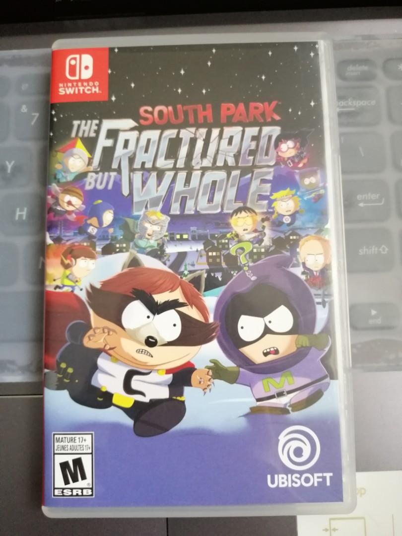South Park Fractured But Whole Video Gaming Video Games On Carousell