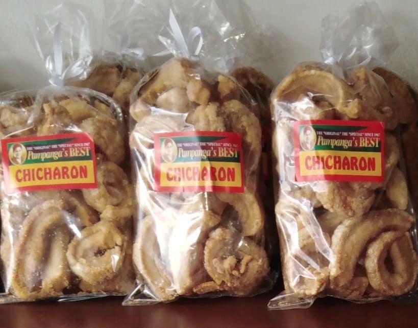 Special Chicharon With Laman By Pampanga S Best Food Drinks Packaged Snacks On Carousell