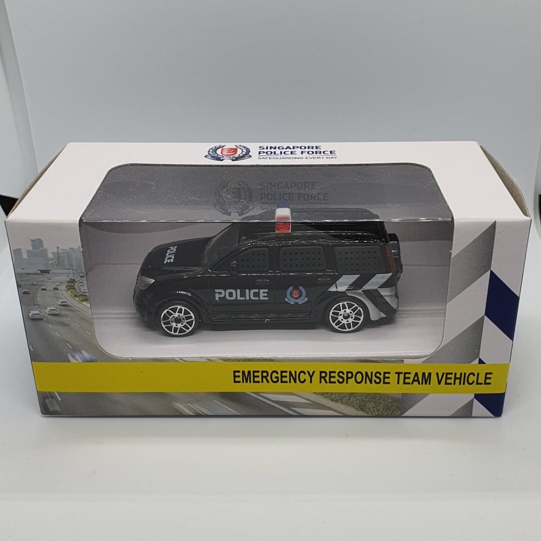 SPF Emergency Response Team (ERT) Vehicle 164, Hobbies & Toys, Toys