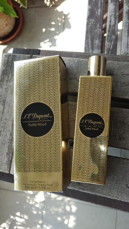 St dupont sales perfume noble wood