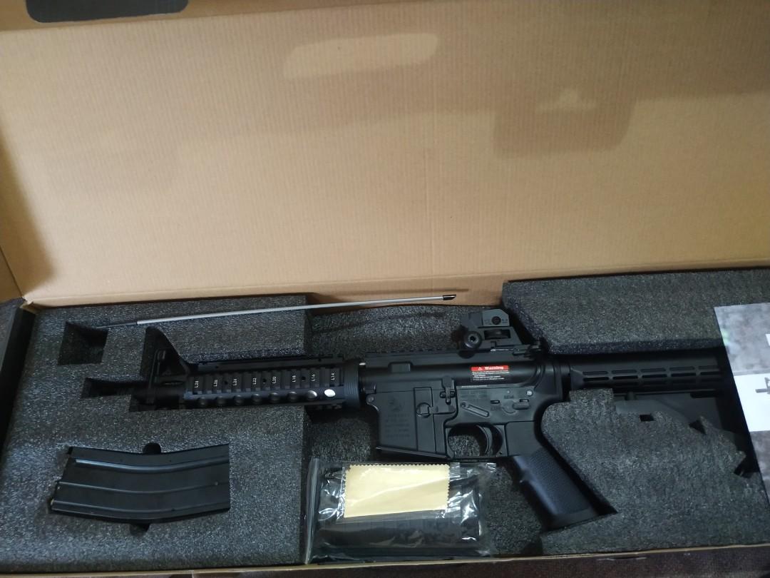 S T M4 Cqb Gbbr Sports Airsoft On Carousell