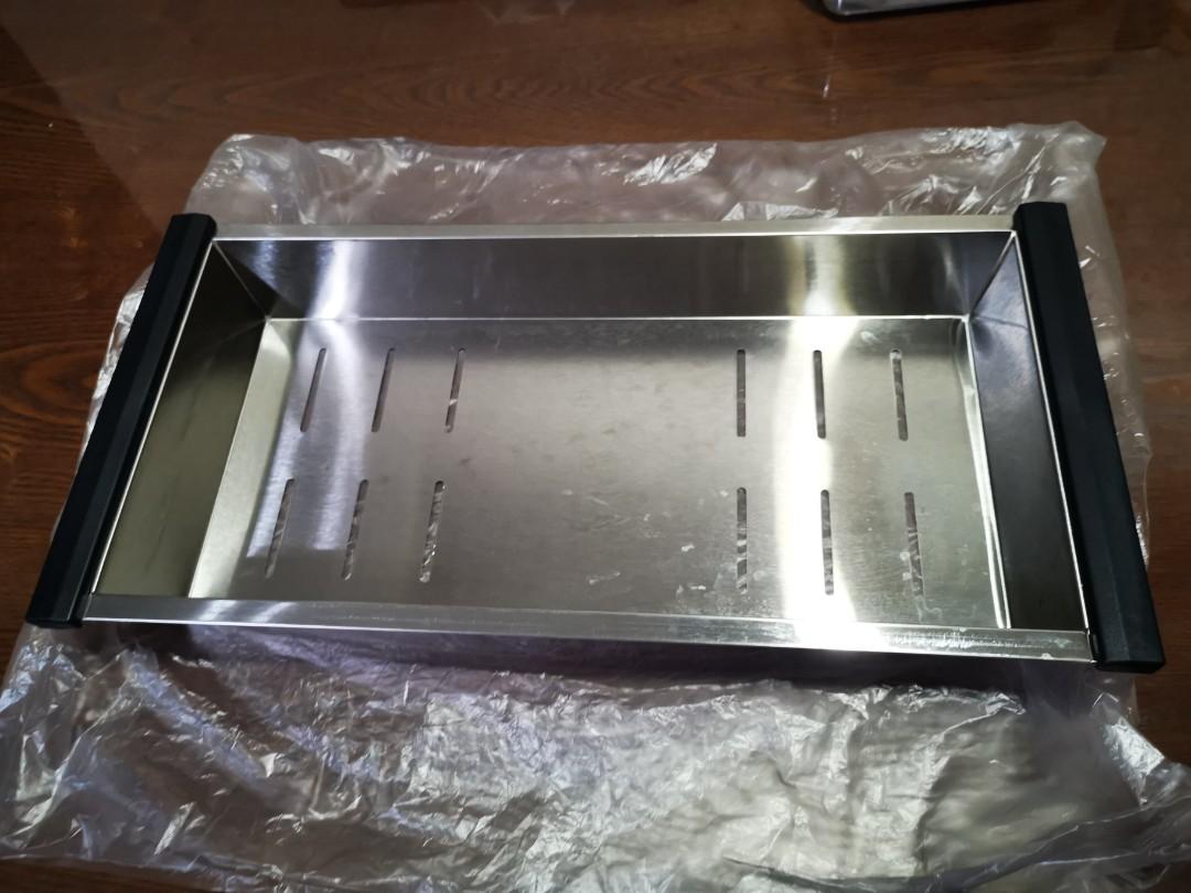 Stainless Steel Kitchen sink colander vegetable strainer ...